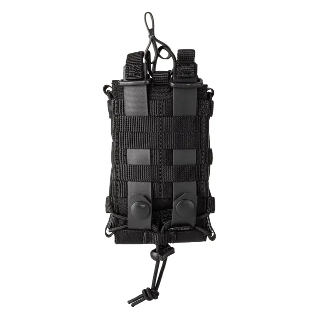 2 - Одинарний підсумок для магазину 5.11 Tactical Flex Multi-Caliber Cover. Чорний