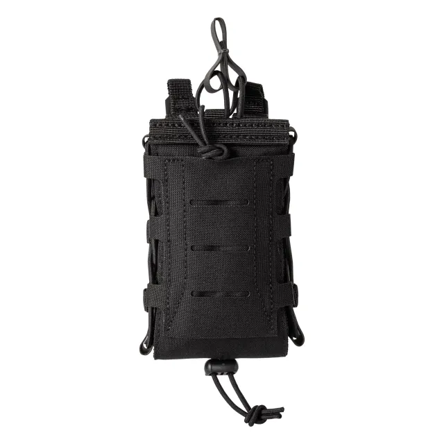 3 - Одинарний підсумок для магазину 5.11 Tactical Flex Multi-Caliber Cover. Чорний