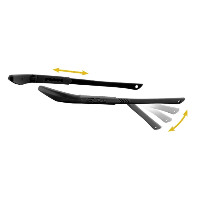3 - Баллистические очки ESS® ICE™ 1LS Kit