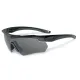 1 - Баллистические защитные очки ESS® Crossbow One Black с линзой Smoke Gray