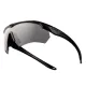 2 - Баллистические защитные очки ESS® Crossbow One Black с линзой Smoke Gray