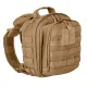 5 - Тактична сумка-рюкзак 5.11 Tactical (RUSH MOAB) 6. Колір Kangaroo.