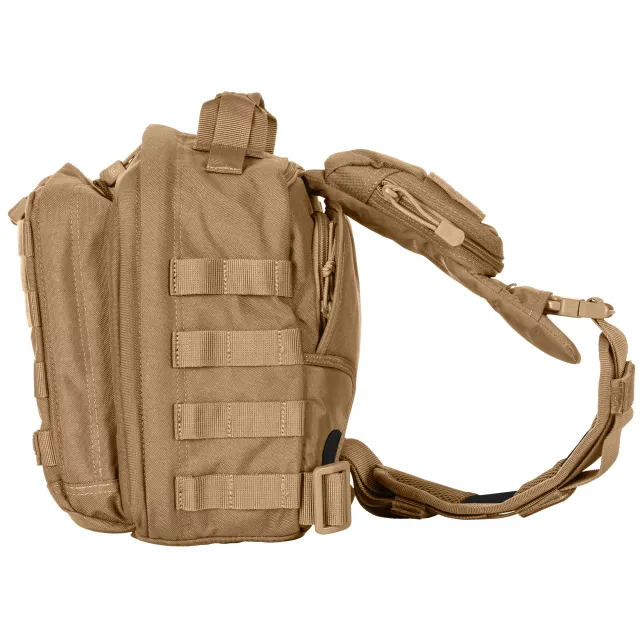 4 - Тактична сумка-рюкзак 5.11 Tactical (RUSH MOAB) 6. Колір Kangaroo.
