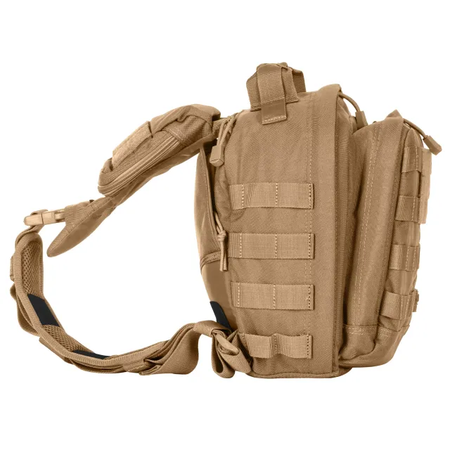 6 - Тактична сумка-рюкзак 5.11 Tactical (RUSH MOAB) 6. Колір Kangaroo.