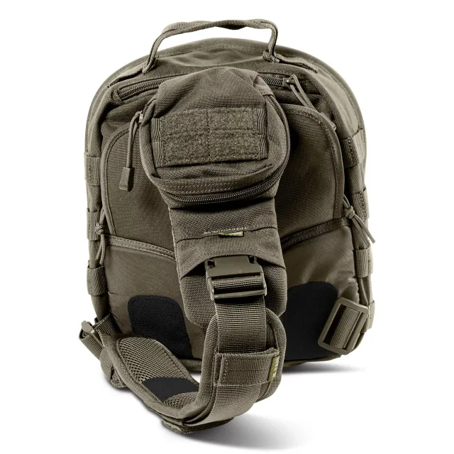 2 - Тактична сумка-рюкзак 5.11 Tactical (RUSH MOAB) 6. Колір RANGER GREEN.