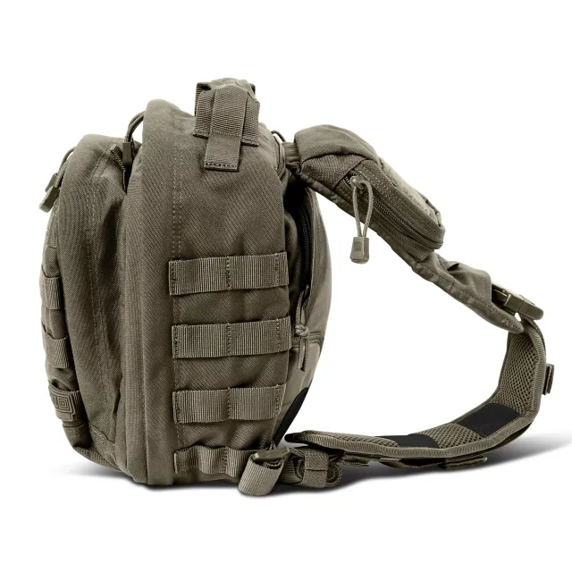 3 - Тактична сумка-рюкзак 5.11 Tactical (RUSH MOAB) 6. Колір RANGER GREEN.