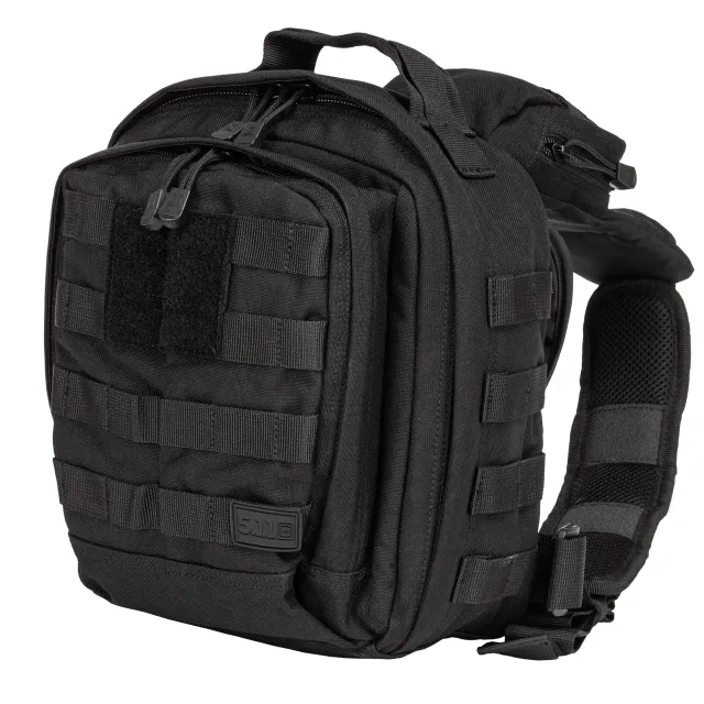 1 - Тактическая сумка-рюкзак 5.11 Tactical (RUSH MOAB) 6. Цвет Черный.