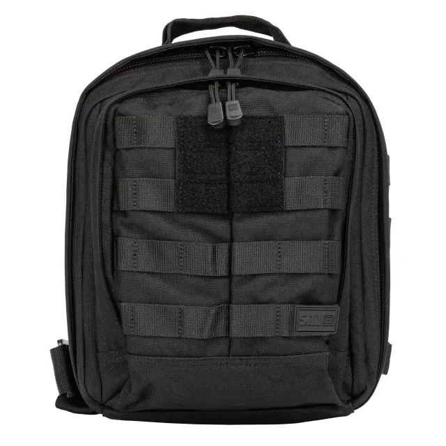 5 - Тактическая сумка-рюкзак 5.11 Tactical (RUSH MOAB) 6. Цвет Черный.