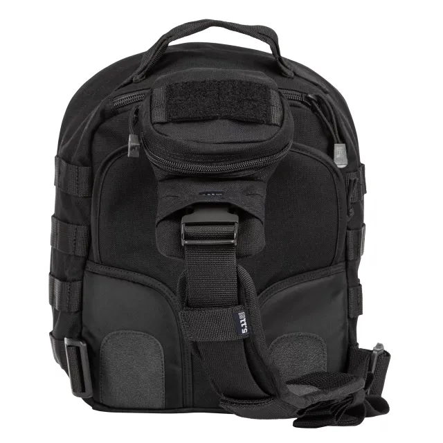 2 - Тактическая сумка-рюкзак 5.11 Tactical (RUSH MOAB) 6. Цвет Черный.