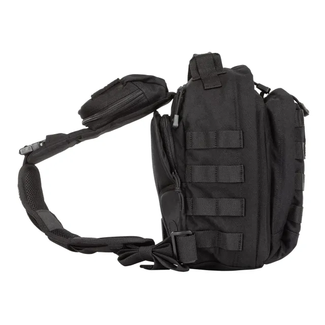 7 - Тактическая сумка-рюкзак 5.11 Tactical (RUSH MOAB) 6. Цвет Черный.