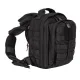 6 - Тактическая сумка-рюкзак 5.11 Tactical (RUSH MOAB) 6. Цвет Черный.