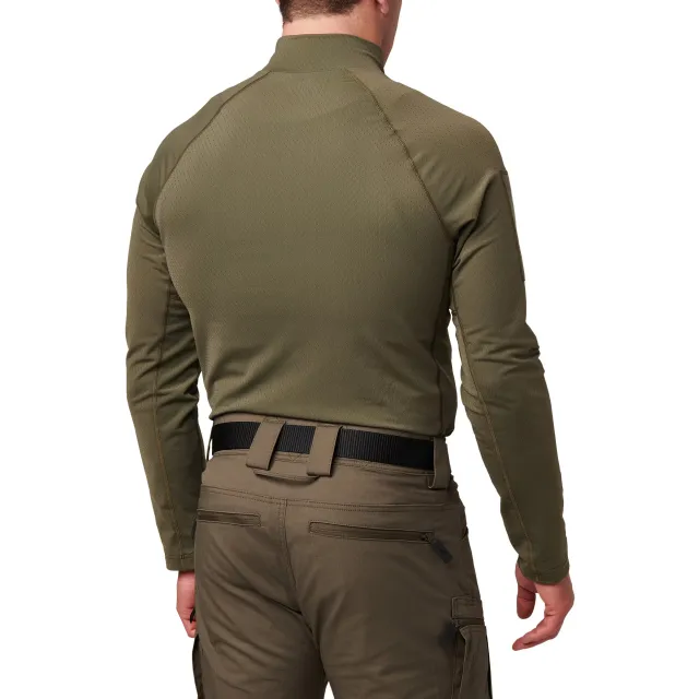 2 - Термореглан 5.11 Tactical® Sigurd Shirt. Колір Ranger Green. Розмір L.