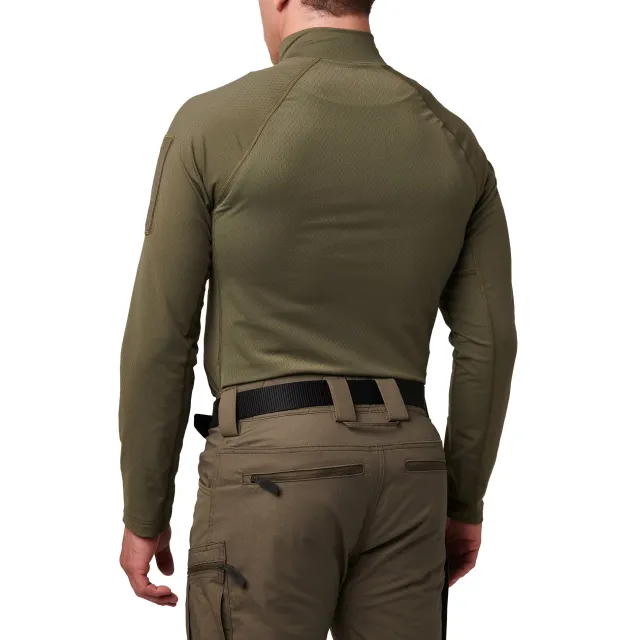7 - Термореглан 5.11 Tactical® Sigurd Shirt. Цвет Ranger Green. Размер XXL.