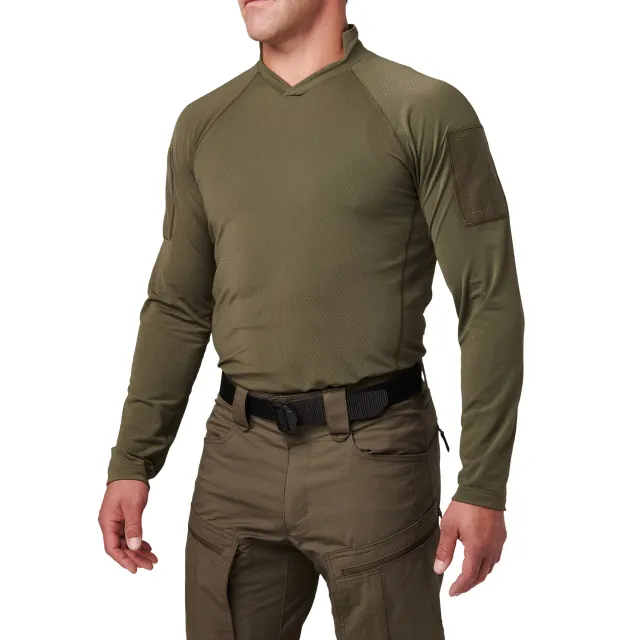 1 - Термореглан 5.11 Tactical® Sigurd Shirt. Цвет Ranger Green. Размер XXL.