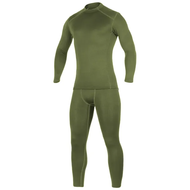 1 - Демісезонна термобілизна Base Level 2 Olive Drab P1G-TAC. Колір Олива, розмір L.