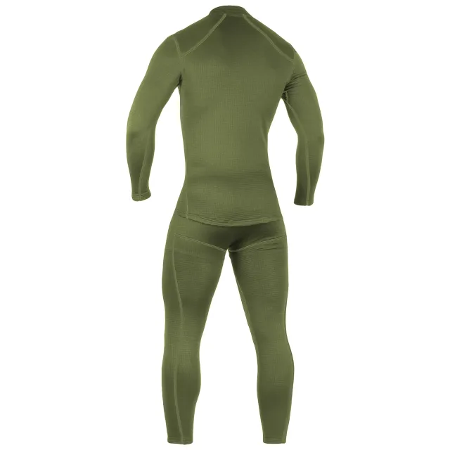 2 - Демісезонна термобілизна Base Level 2 Olive Drab P1G-Tac. Колір Олива, розмір XXL.